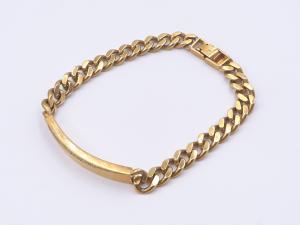 K18 ダイヤ 0.35ct ブレスレット 36.5g